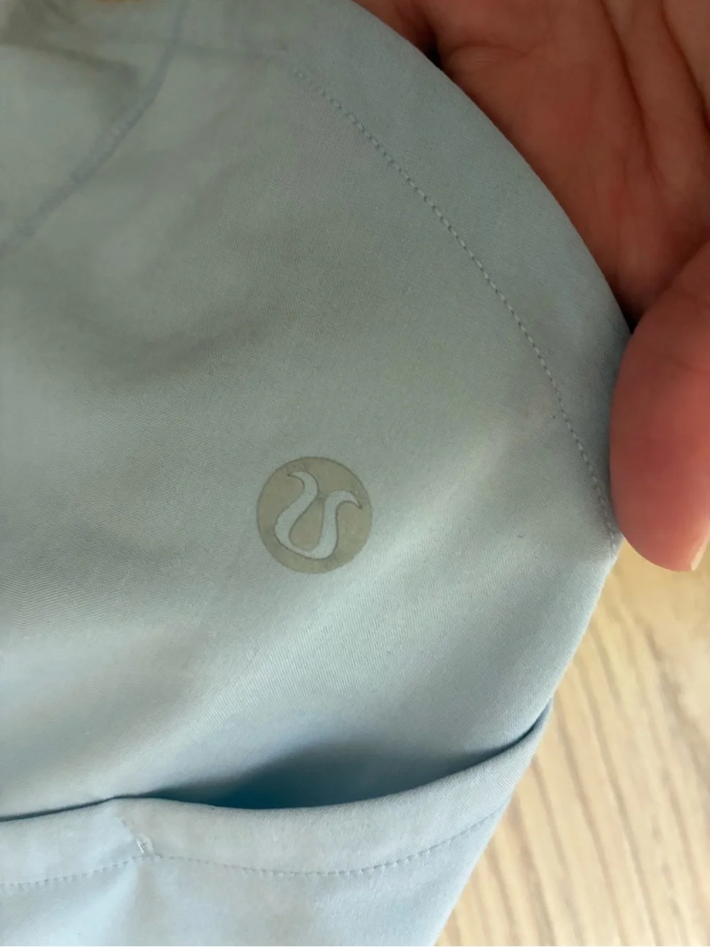 Lulu lemon Light Blue Women's Athletic Shorts